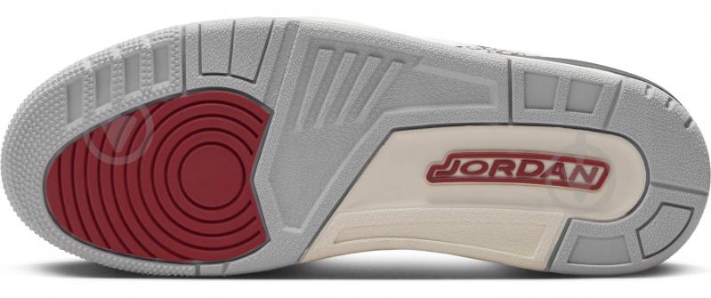 Кроссовки мужские демисезонные Jordan LEGACY 312 LOW CD7069-106 р.47,5 белые - фото 10