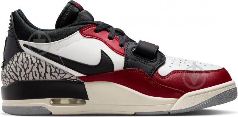 Кроссовки мужские демисезонные Jordan LEGACY 312 LOW CD7069-106 р.47,5 белые - фото 2