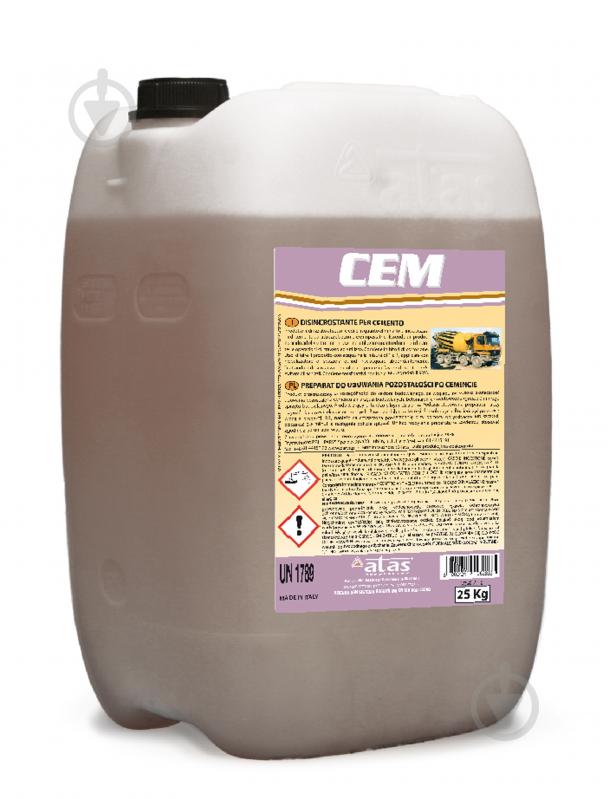 Удалитель остатков цемента Plak CEM 10000 мл - фото 1 Удалитель остатков цемента Plak CEM 10000 мл - фото 1