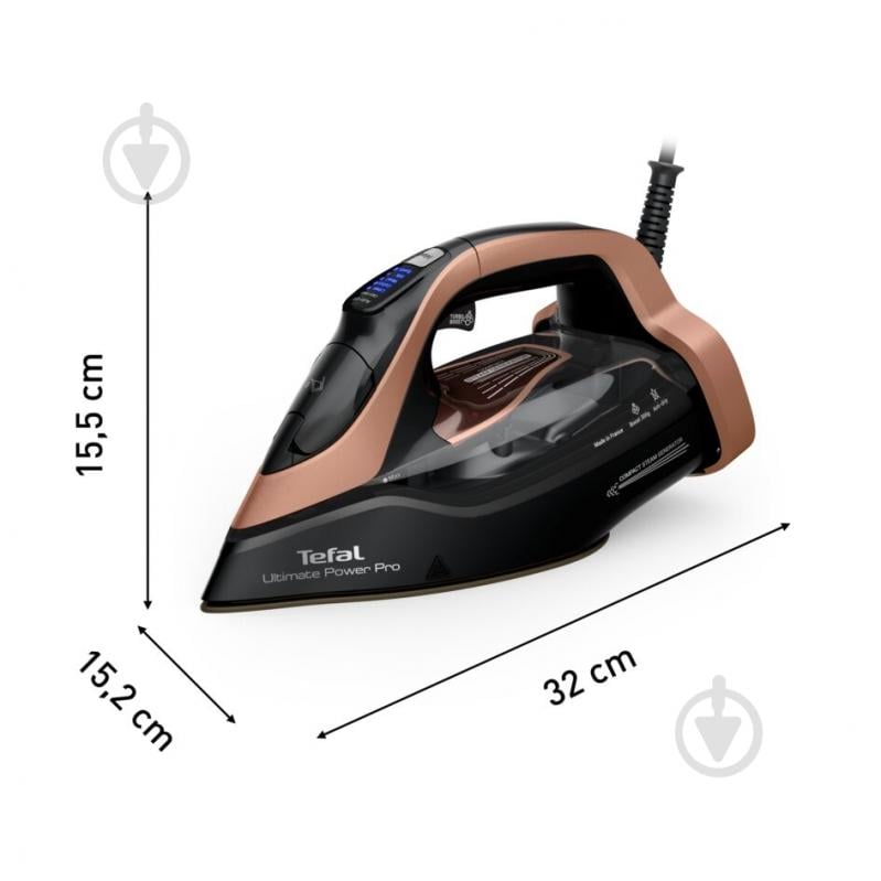 УЦЕНКА! Утюг Tefal Ultimate Power Pro FV9E50E0 (УЦ №3794) - фото 2