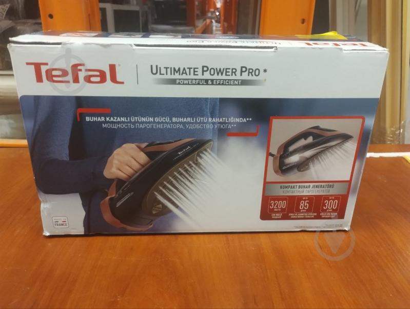 УЦЕНКА! Утюг Tefal Ultimate Power Pro FV9E50E0 (УЦ №3794) - фото 18