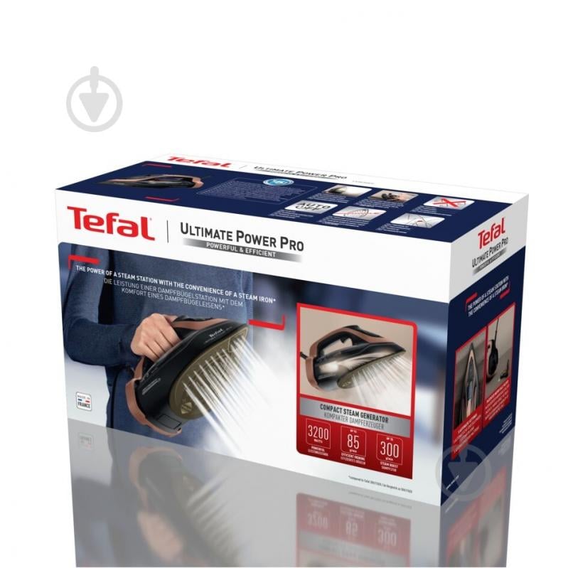 УЦЕНКА! Утюг Tefal Ultimate Power Pro FV9E50E0 (УЦ №3794) - фото 3