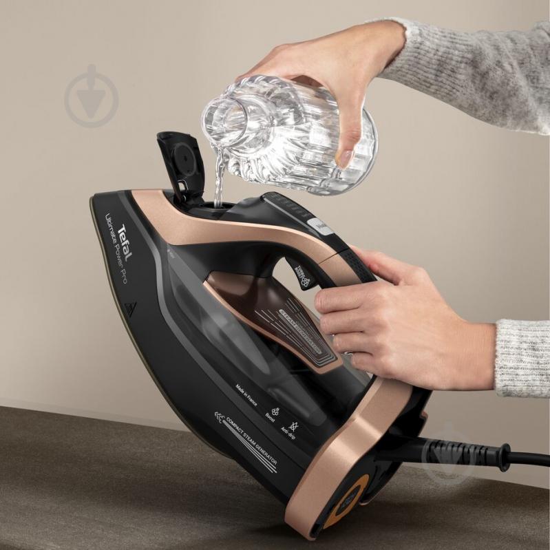 УЦЕНКА! Утюг Tefal Ultimate Power Pro FV9E50E0 (УЦ №3794) - фото 8