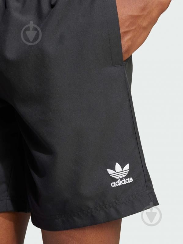 УЦІНКА! Шорти Adidas ADIC SOLID 8INC BLACK JC9184 р. L чорний (УЦ №3794) - фото 4 УЦІНКА! Шорти Adidas ADIC SOLID 8INC BLACK JC9184 р. L чорний (УЦ №3794) - фото 4