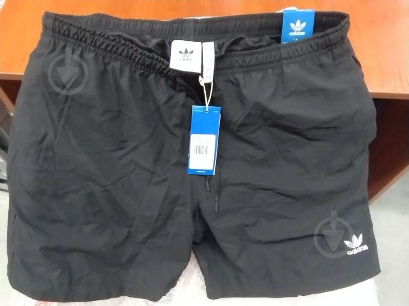 УЦІНКА! Шорти Adidas ADIC SOLID 8INC BLACK JC9184 р. L чорний (УЦ №3794) - фото 8 УЦІНКА! Шорти Adidas ADIC SOLID 8INC BLACK JC9184 р. L чорний (УЦ №3794) - фото 8