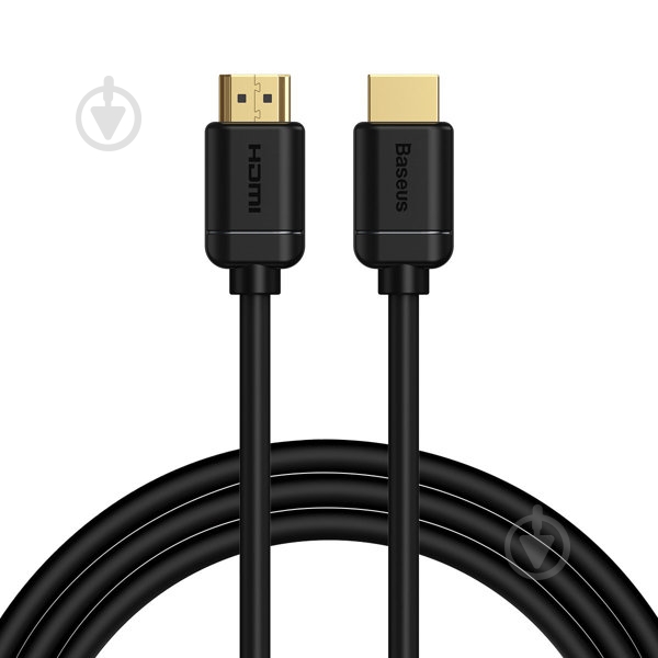 Кабель BASEUS 1,5 м черный (WKGQ030201) - фото 1