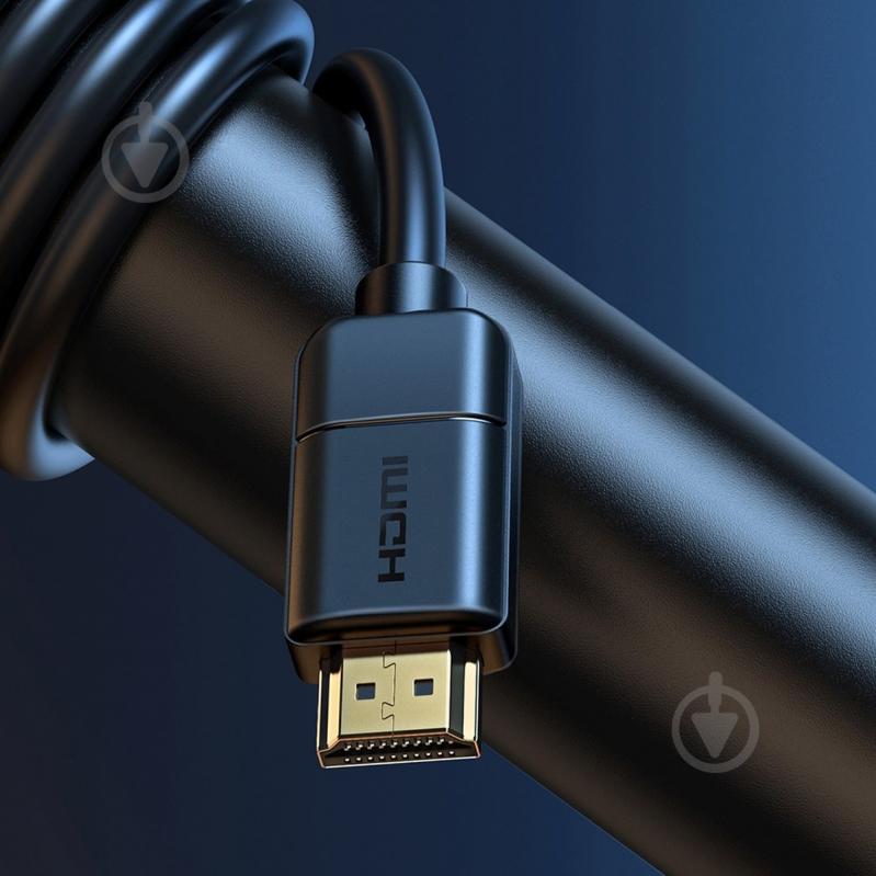 Кабель BASEUS 1,5 м черный (WKGQ030201) - фото 10