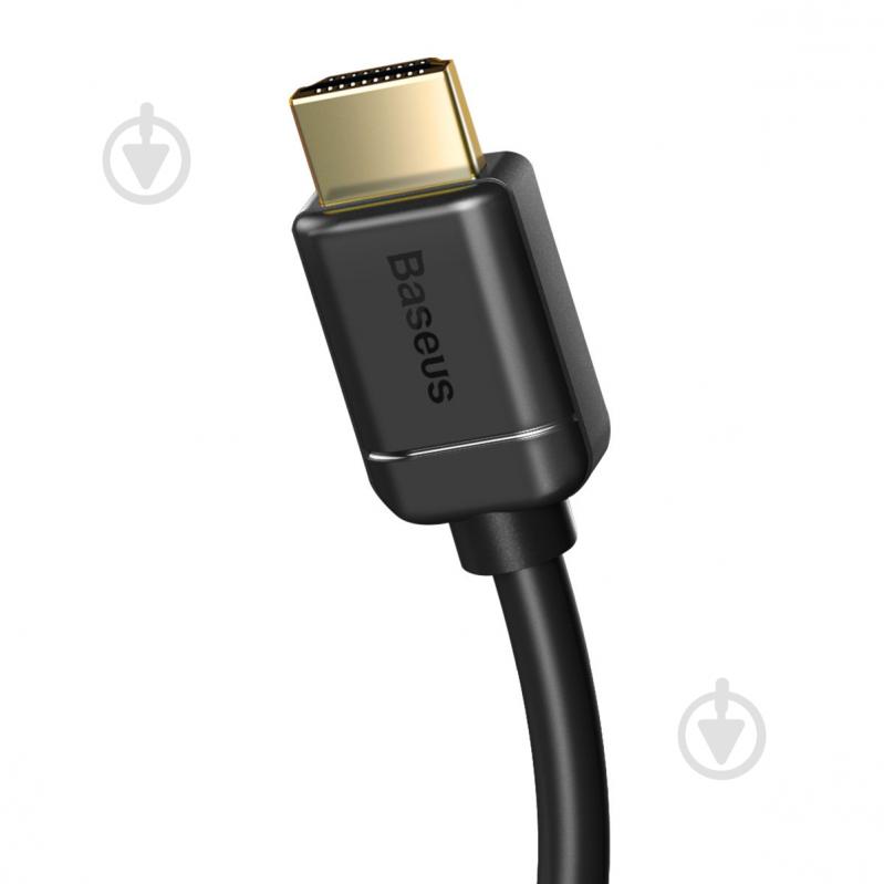 Кабель BASEUS 1,5 м черный (WKGQ030201) - фото 4