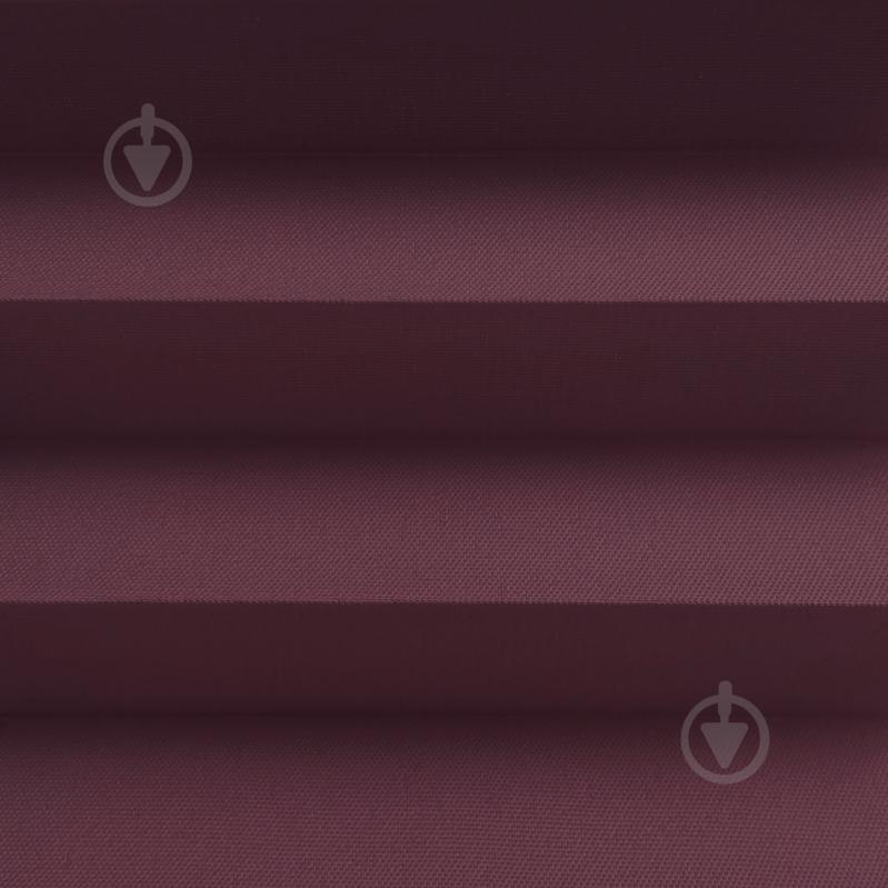 Штора-плісе Rollotex тканина DUO ECORO 93х105 см Бордовий - фото 2 Штора-плісе Rollotex тканина DUO ECORO 93х105 см Бордовий - фото 2