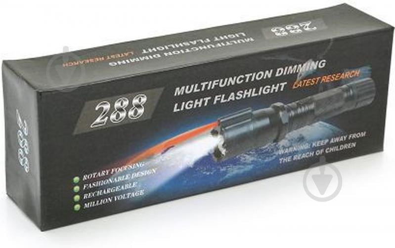 Фонарь Bailong bl-dg-288 1led черный - фото 5 Фонарь Bailong bl-dg-288 1led черный - фото 5