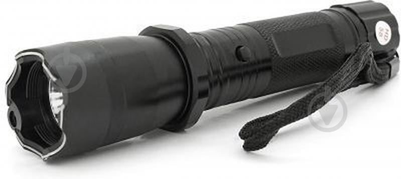 Фонарь Bailong bl-dg-288 1led черный - фото 1 Фонарь Bailong bl-dg-288 1led черный - фото 1