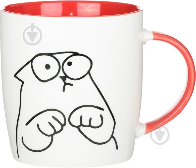 Чашка Simon's Cat Sorry 350 мл SL-G03 - фото 1