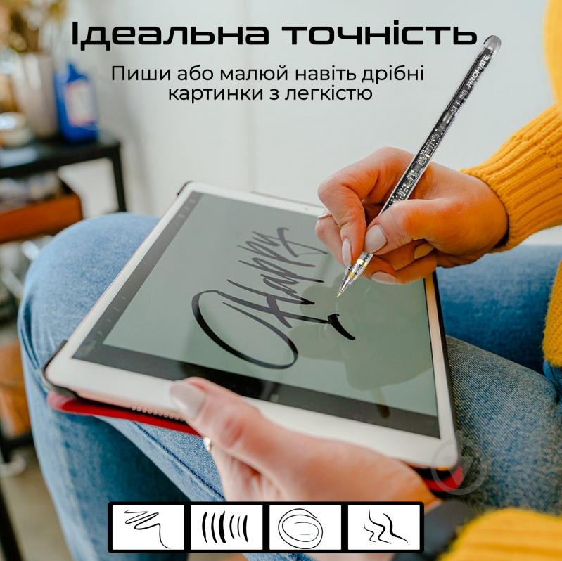 Стилус Promate Transpen для iPad - фото 2 Стилус Promate Transpen для iPad - фото 2
