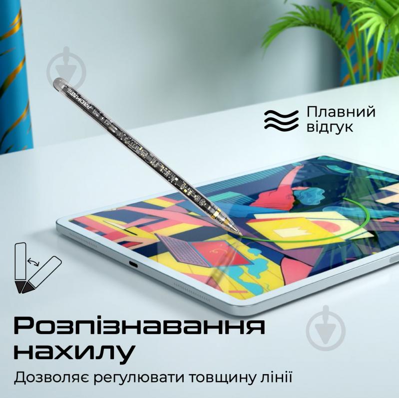 Стилус Promate Transpen для iPad - фото 3 Стилус Promate Transpen для iPad - фото 3