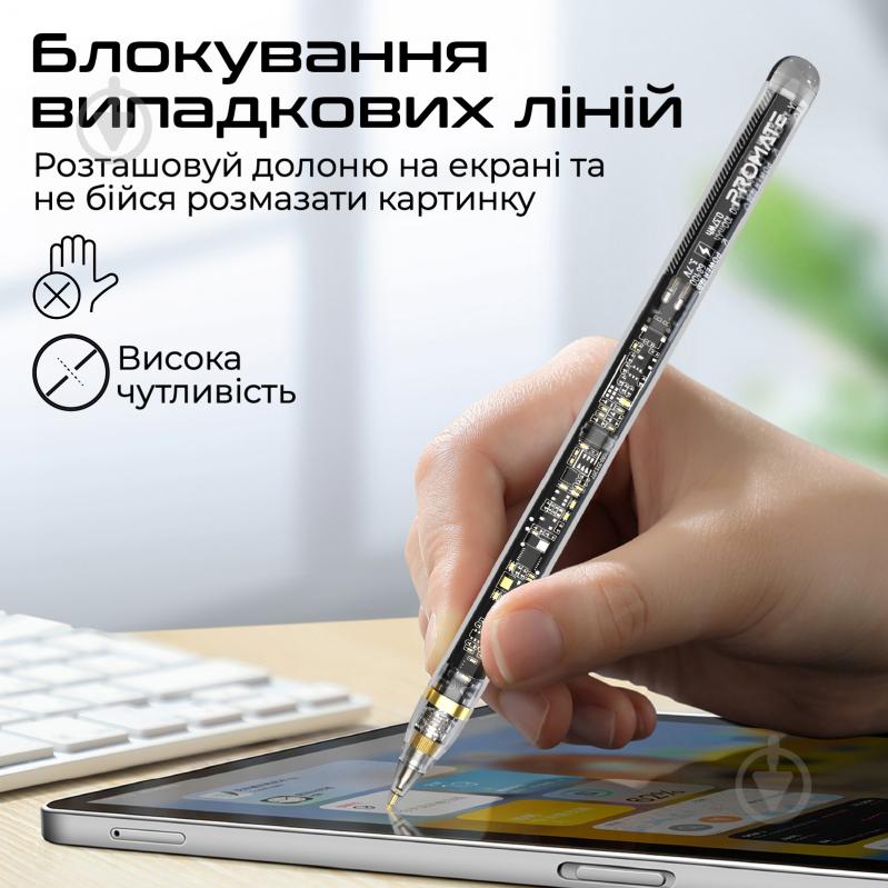 Стилус Promate Transpen для iPad - фото 4 Стилус Promate Transpen для iPad - фото 4