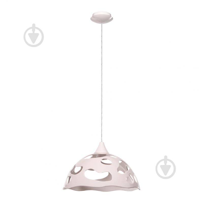 Подвес ERKA 1304 1x60 Вт /E27 белый 160701 - фото 1