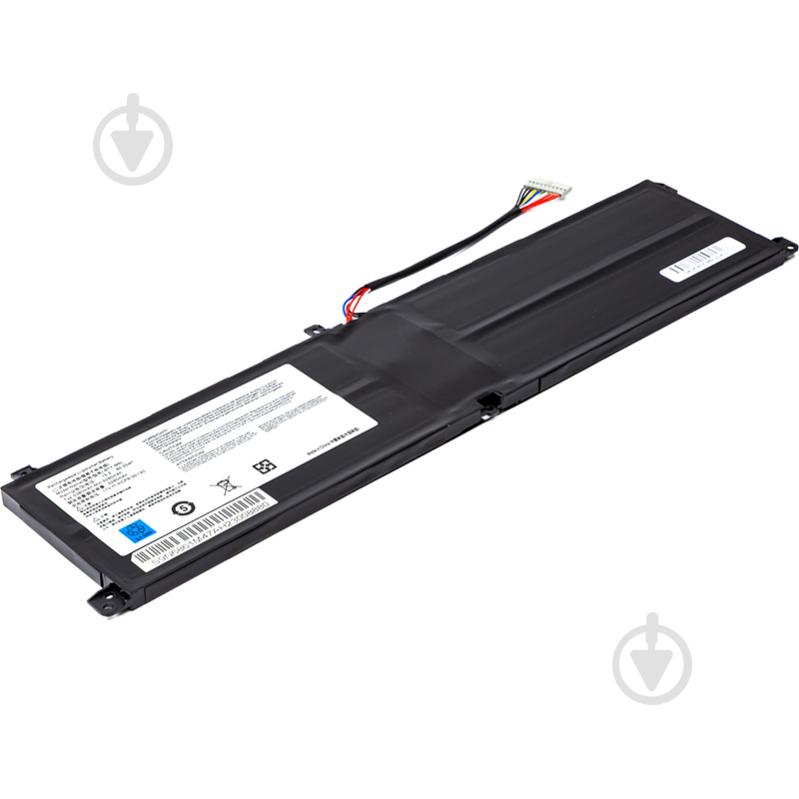 Акумулятор для ноутбука PowerPlant NB470099 15,2 V 5380 mAh для MSI GS65 Stealth Thin (BTY-M6L) - фото 2