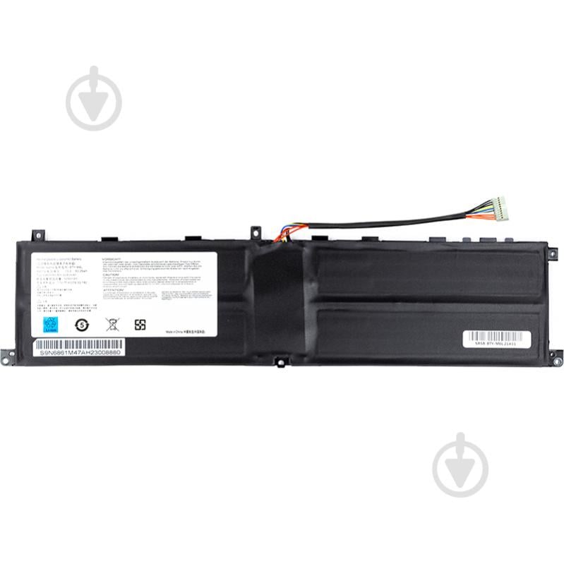 Акумулятор для ноутбука PowerPlant NB470099 15,2 V 5380 mAh для MSI GS65 Stealth Thin (BTY-M6L) - фото 1