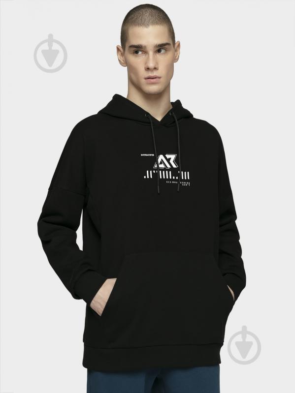 Джемпер 4F D4L20-BLM206-20S р. M серый - фото 1