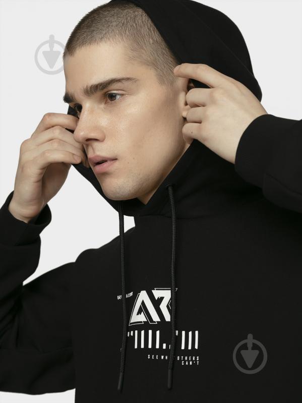 Джемпер 4F D4L20-BLM206-20S р. M серый - фото 2