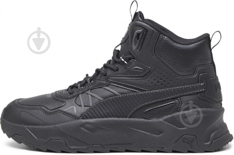 Черевики Puma TRINITY MID HYBRID L 39398503 р.45 чорний - фото 1