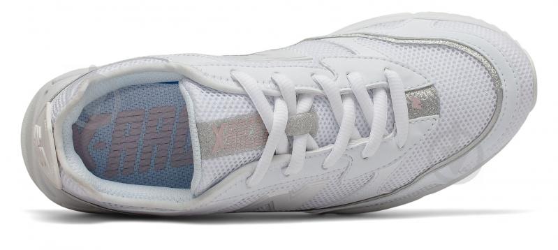 Кроссовки женские демисезонные New Balance WSXRCHER р.37 белые - фото 3