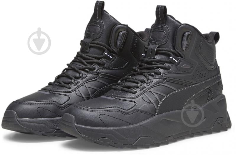 Черевики Puma TRINITY MID HYBRID L 39398503 р.46 чорний - фото 3