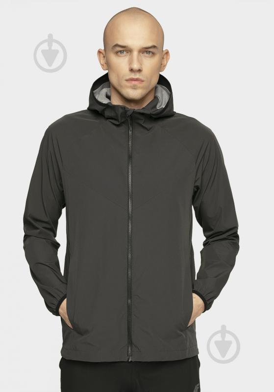 Куртка 4F D4L20-KUM203-24S р.2XL серый - фото 1