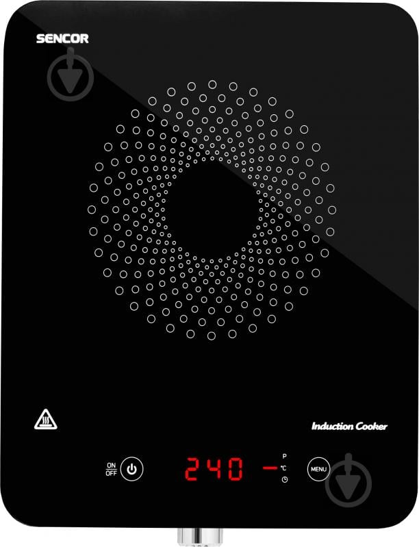Плита індукційна настільна Sencor SCP 3201GY - фото 1