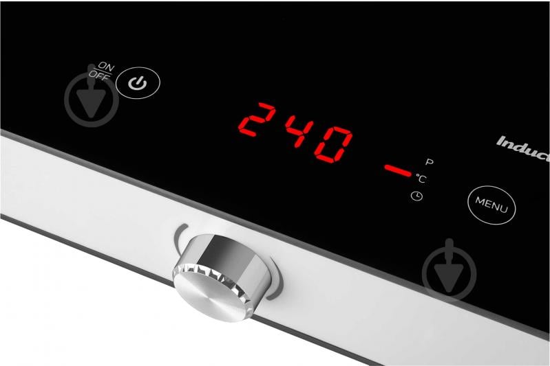 Плита индукционная настольная Sencor SCP 3202WH - фото 3 Плита индукционная настольная Sencor SCP 3202WH - фото 3