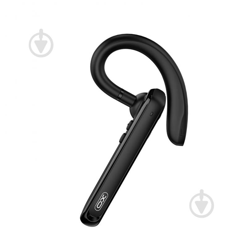 Bluetooth-гарнитура Xo BE32 black (BE32.black) - фото 2