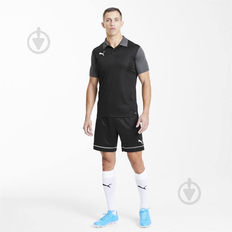 Поло Puma teamGOAL 23 Sideline Polo 65657703 р.2XL черный - фото 5