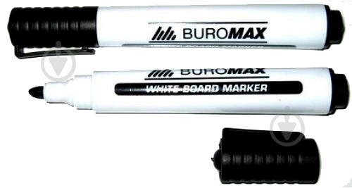 Маркер Buromax BM.8800-01 чорний BM.8800-01 - фото 2