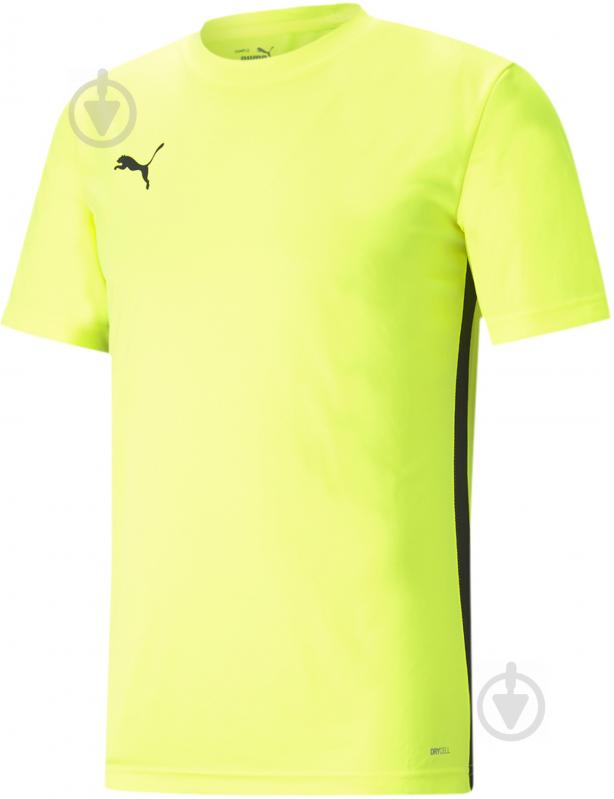 Футболка Puma ftblPLAY Shirt 65681023 р.S салатовый - фото 2