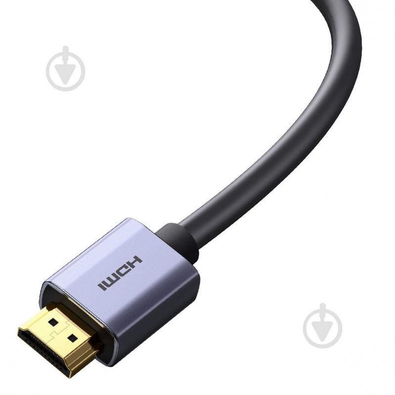 Кабель BASEUS 2 м черный (WKGQ020201) - фото 3