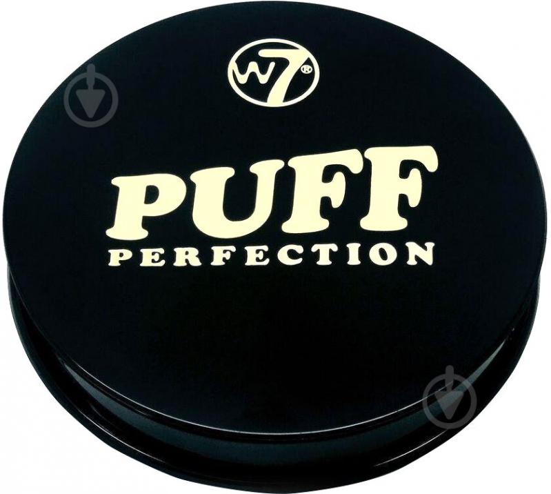 Пудра компактная W7 Puff Perfection Fair 10 г - фото 1