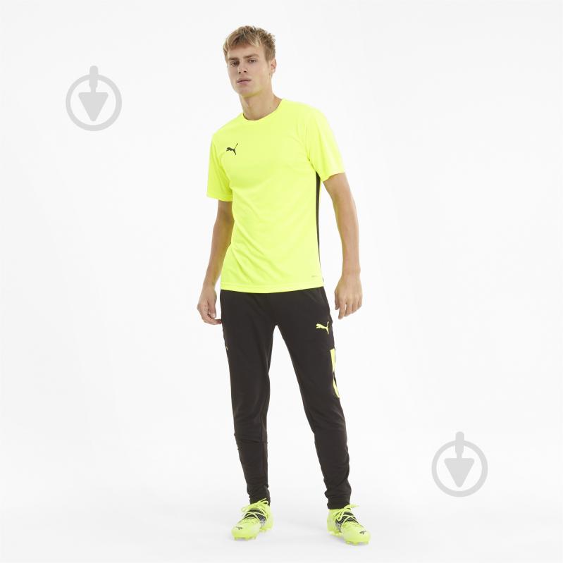 Футболка Puma ftblPLAY Shirt 65681023 р.M салатовий - фото 5