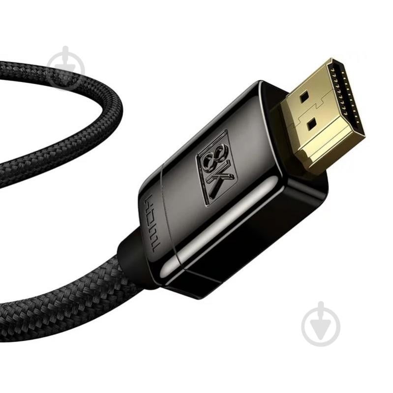 Кабель BASEUS 2 м черный (WKGQ000101) - фото 4