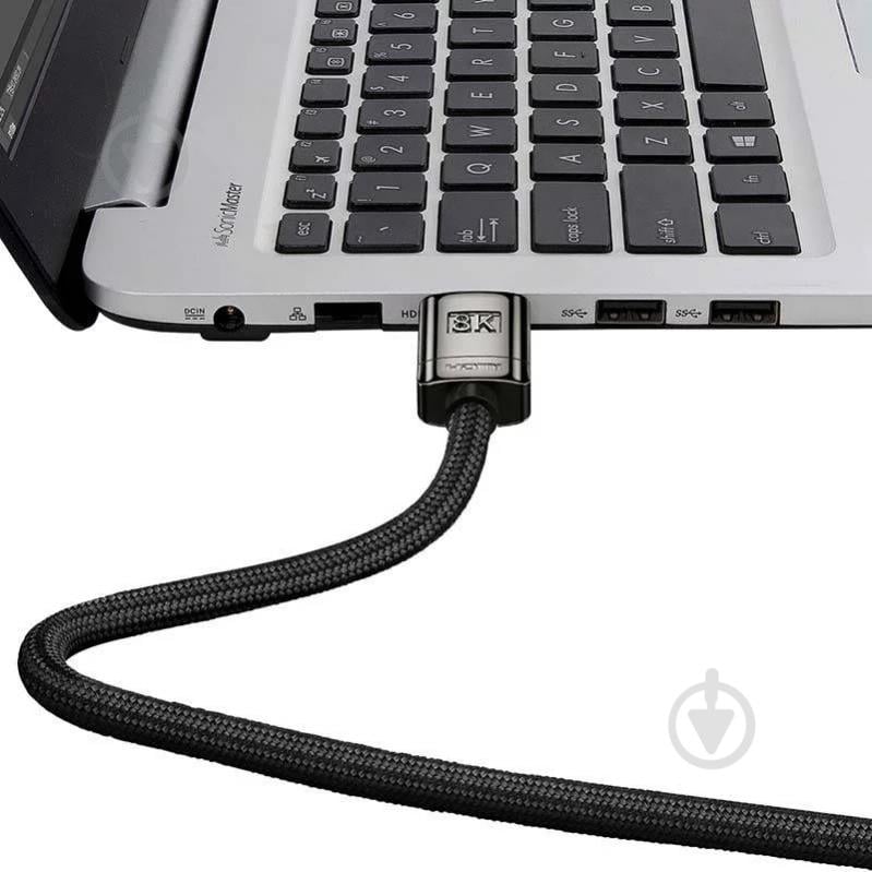 Кабель BASEUS 2 м черный (WKGQ000101) - фото 6