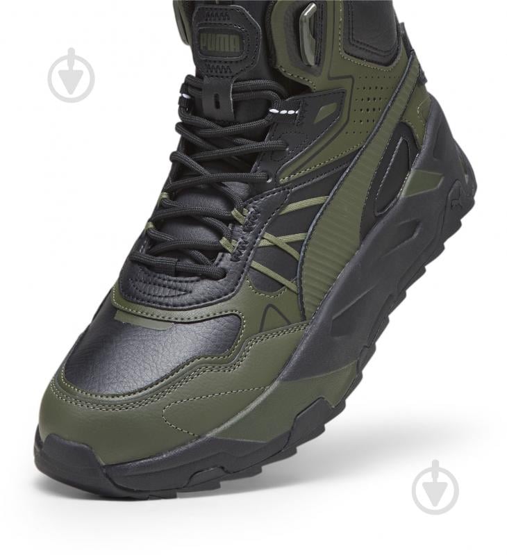 Черевики Puma TRINITY MID HYBRID L 39398504 р.42 хакі - фото 5