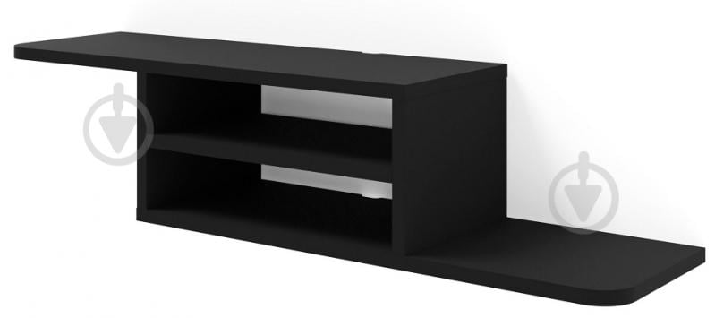 Тумба под ТВ BIM Furniture Dedal 900x200x220 мм черный матовый(DEDAL_TV_STAND_90_BLACK_MAT) - фото 1 Тумба под ТВ BIM Furniture Dedal 900x200x220 мм черный матовый(DEDAL_TV_STAND_90_BLACK_MAT) - фото 1