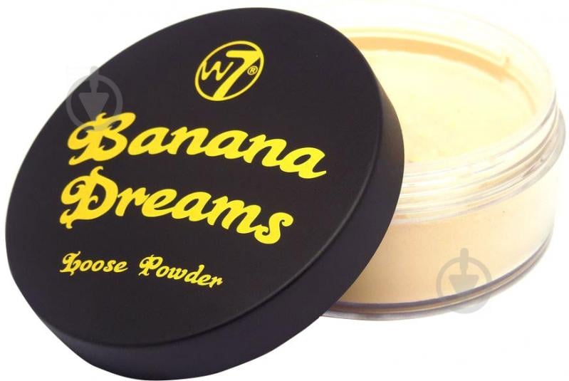 Пудра W7 Dreams Loose Powder Banana 20 г - фото 2