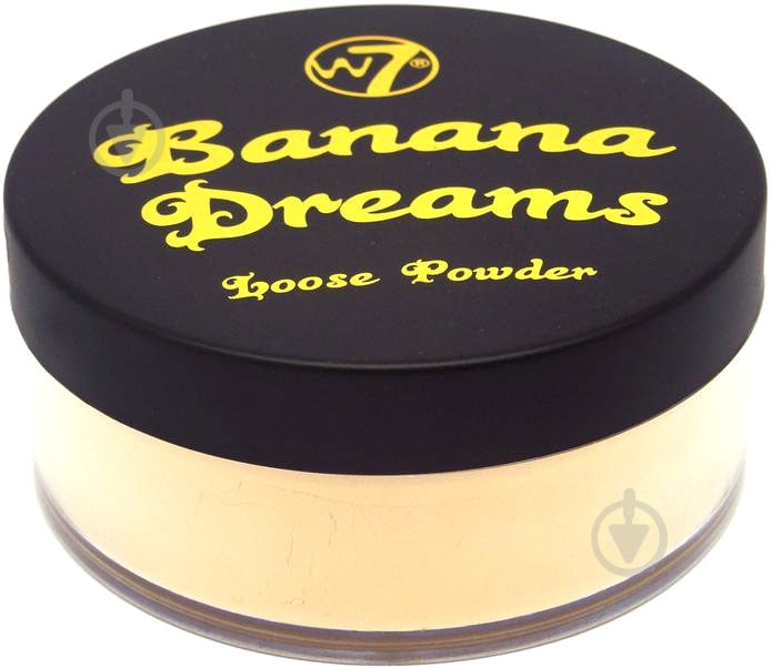 Пудра W7 Dreams Loose Powder Banana 20 г - фото 1