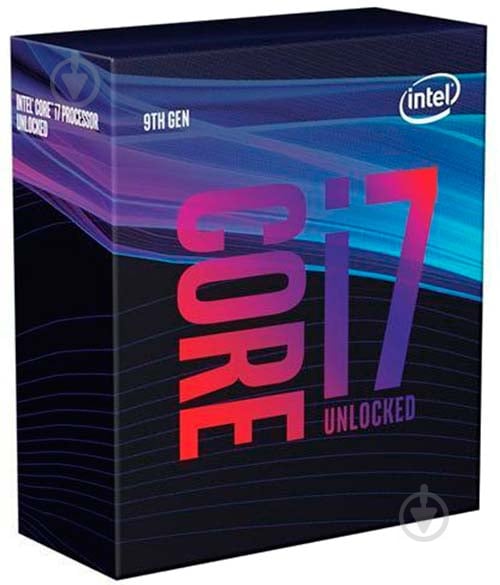 Процессор Intel Core i7 9700K 3,6 GHz Socket 1151-V2 Box (BX80684I79700K S RELT) - фото 1