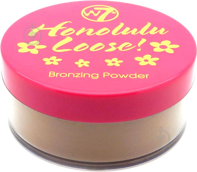 Пудра W7 Honolulu Loose Powder Bronze 20 г - фото 1