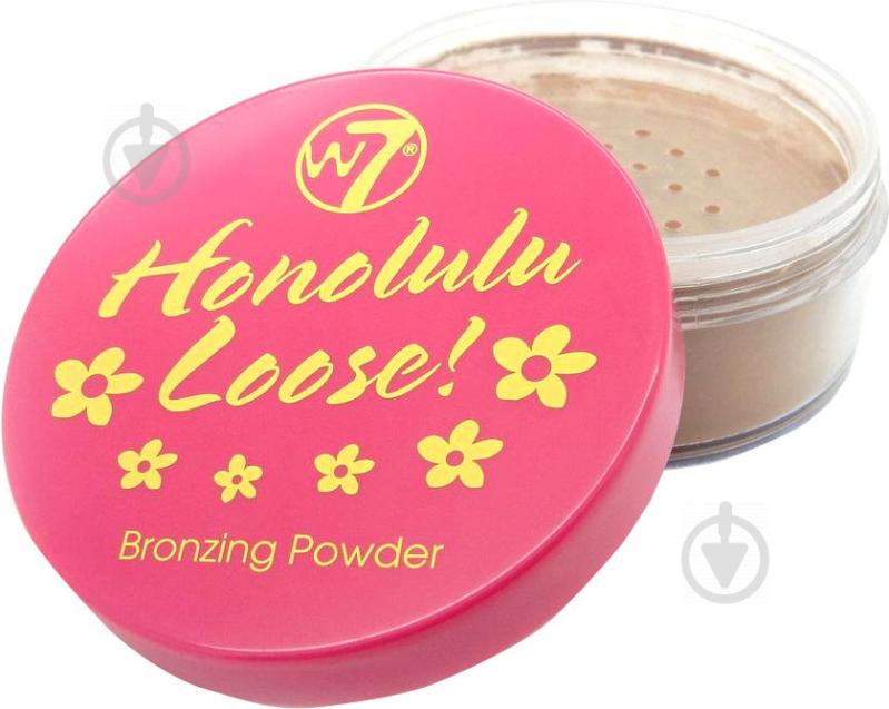 Пудра W7 Honolulu Loose Powder Bronze 20 г - фото 2