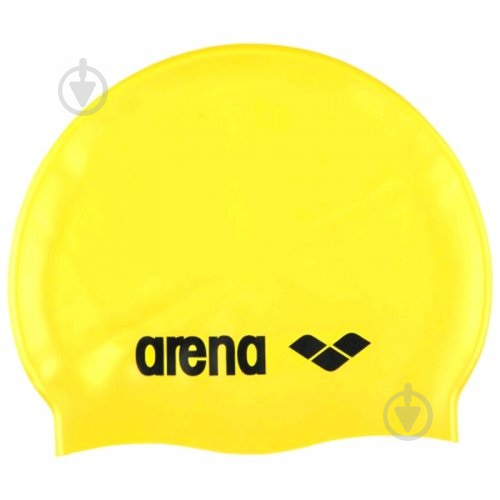 Шапочка для плавания Arena CLASSIC SILICONE JR 91670-035 one size желтый - фото 1