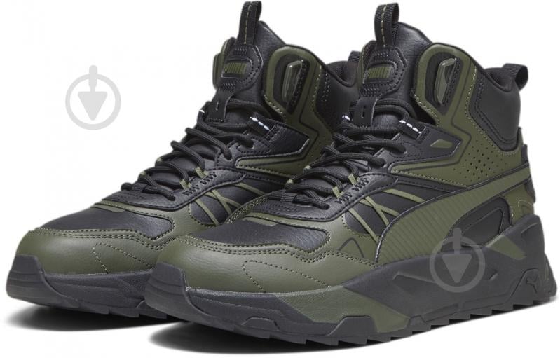 Черевики Puma TRINITY MID HYBRID L 39398504 р.45 хакі - фото 3