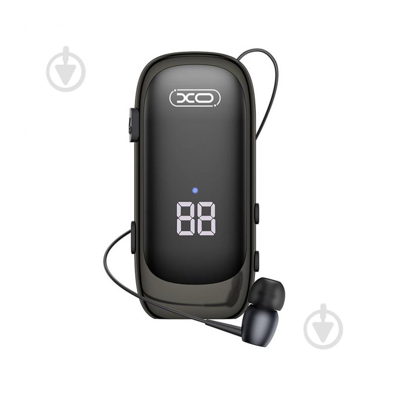 Bluetooth-гарнитура Xo BE51 black (BE51.black) - фото 1 Bluetooth-гарнитура Xo BE51 black (BE51.black) - фото 1