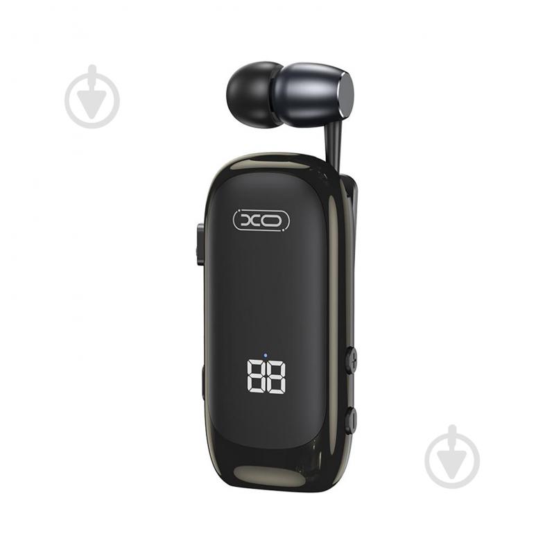 Bluetooth-гарнитура Xo BE51 black (BE51.black) - фото 2 Bluetooth-гарнитура Xo BE51 black (BE51.black) - фото 2